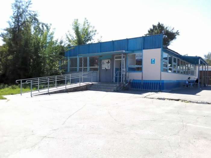 Автостанція Багачеве