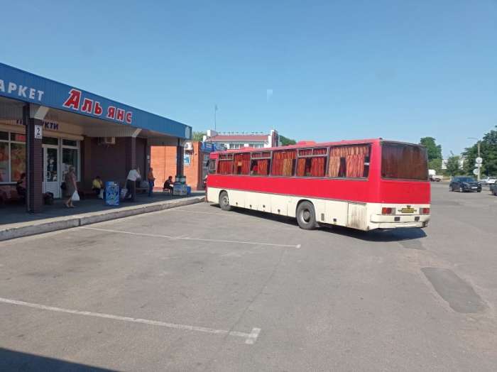 Автостанція Сміла