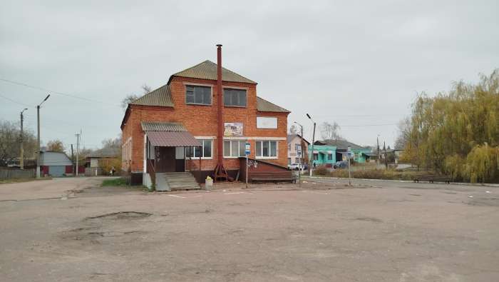 Автостанція Борзна