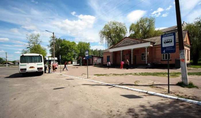 Автостанція Ічня