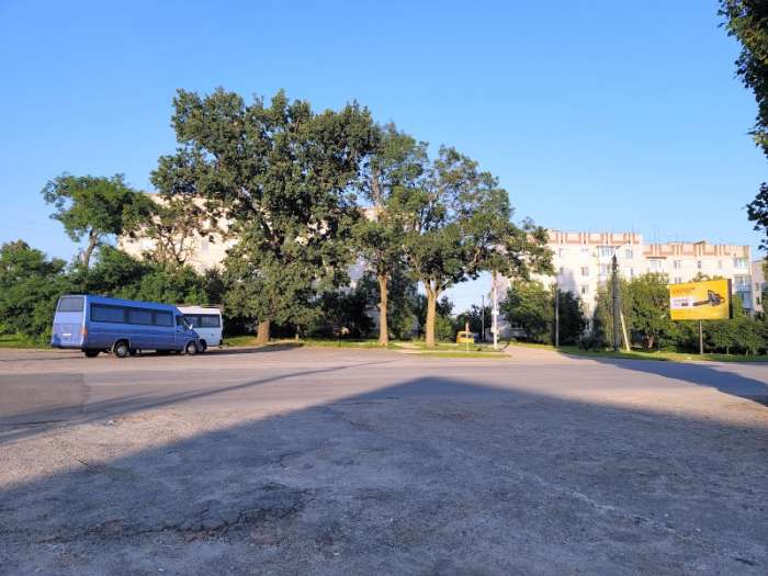 Автостанція Козелець