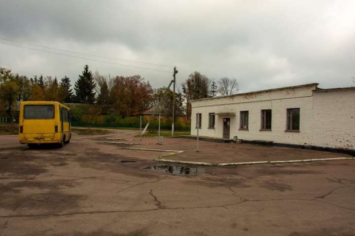 Автостанція Любеч