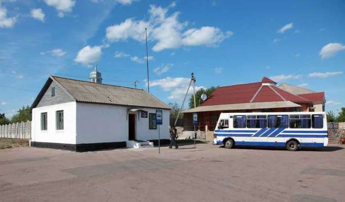 Автостанція Срібне