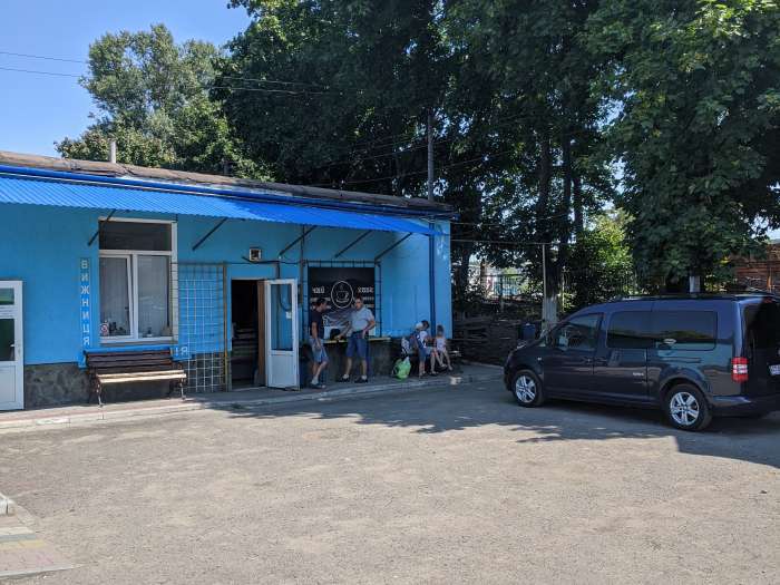 Автостанція Вижниця