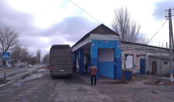 Автостанція Петропавлівка
