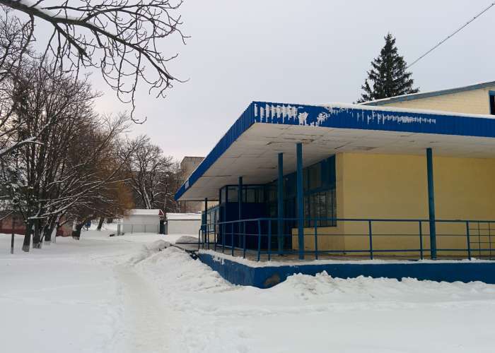 Автостанція Верхньодніпровськ