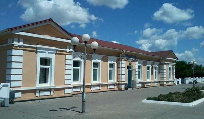 Автостанція Вільногірськ