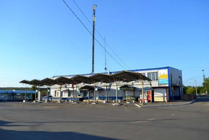 Автостанція Чистякове