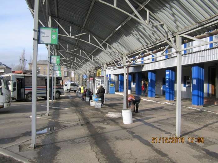 Автостанція Горлівка