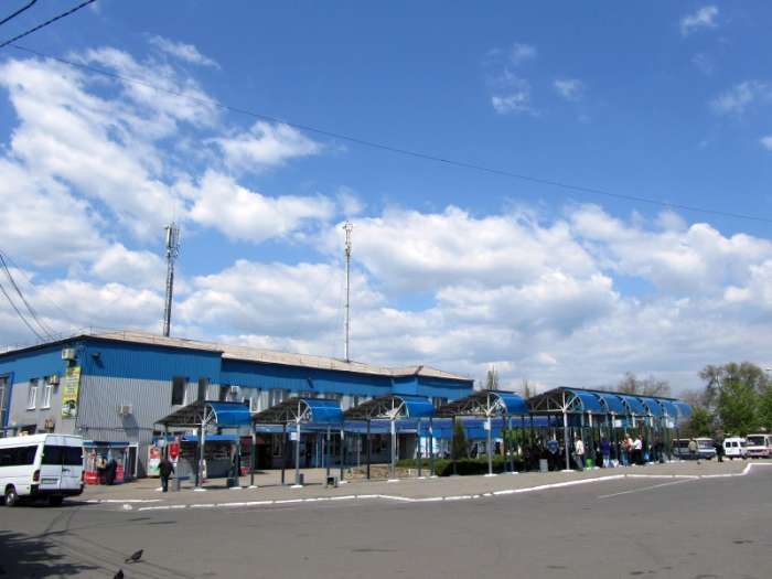 Автостанція Маріуполь