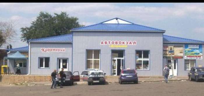 Автостанція Торецьк