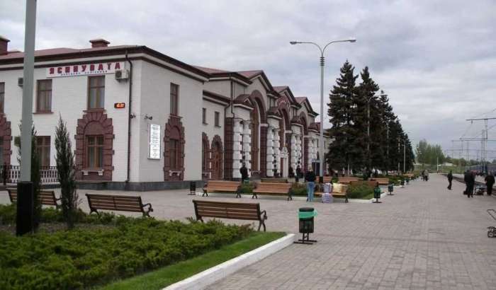 Автостанція Ясинувата