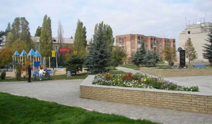 Автостанція Жданівка