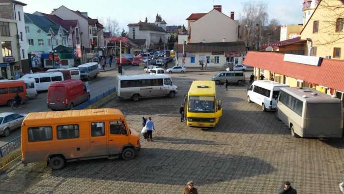 Автостанція Богородчани
