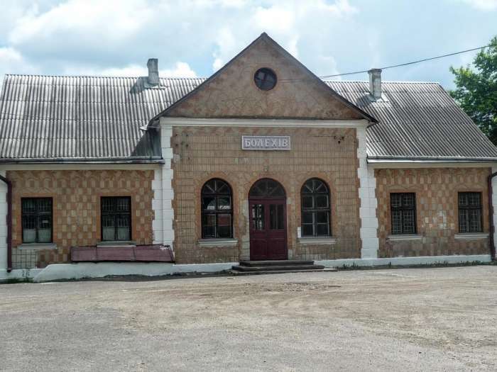 Автостанція Болехів
