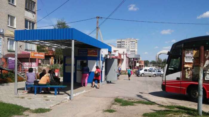 Автостанція Балаклія