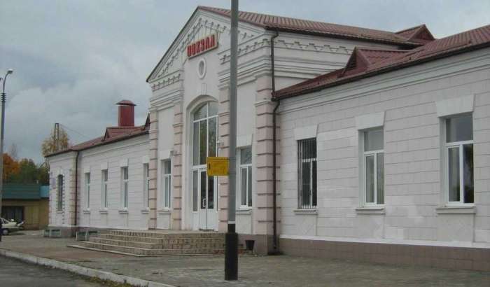 Автостанція Барвінкове