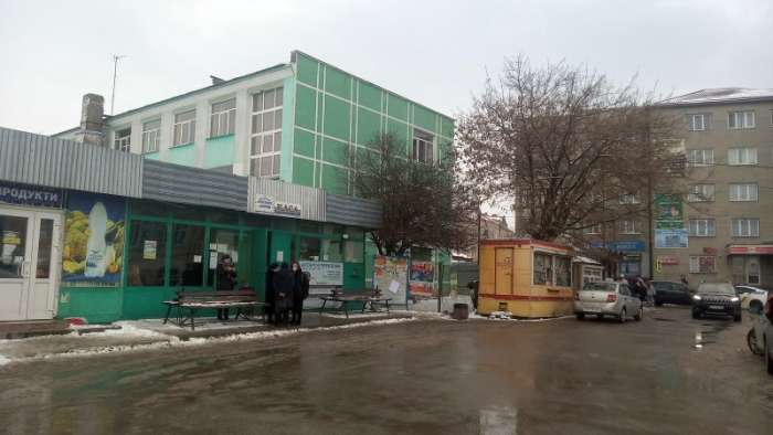 Автостанція Золочів
