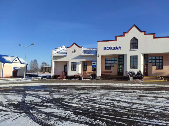 Автостанція Білозерка