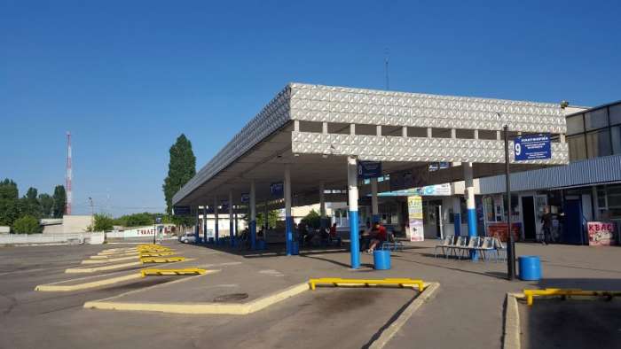 Автостанція Нова Каховка