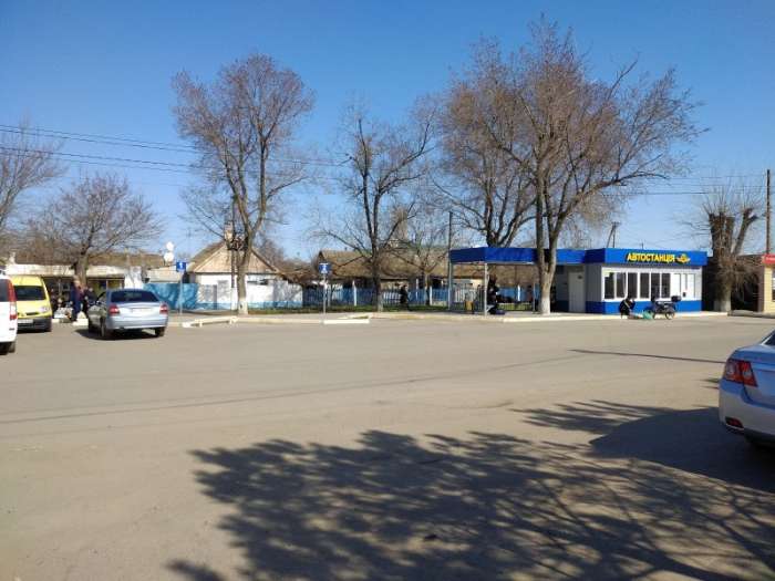 Автостанція Новоолексіївка