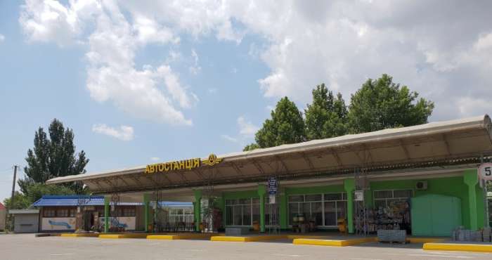 Автостанція Новотроїцьке