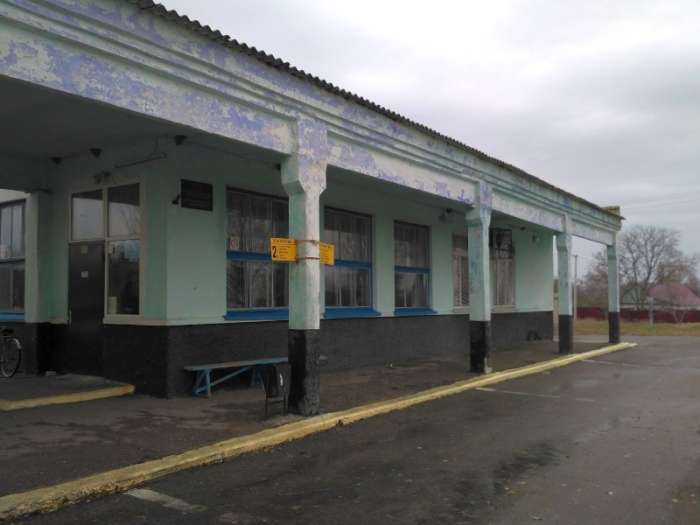 Автостанція Велика Лепетиха