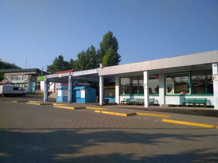 Автостанція Велика Олександрівка