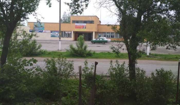 Автостанція Ізяслав