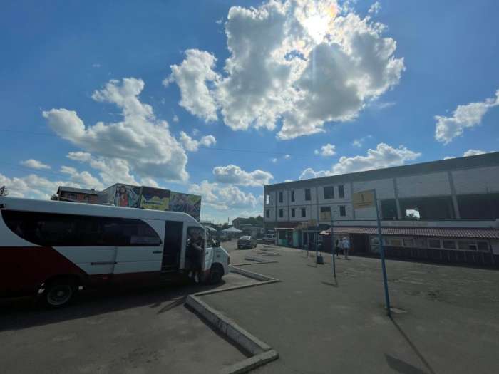 Автостанція Летичів