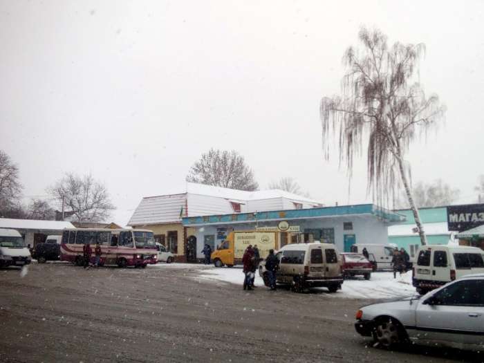 Автостанція Сатанів