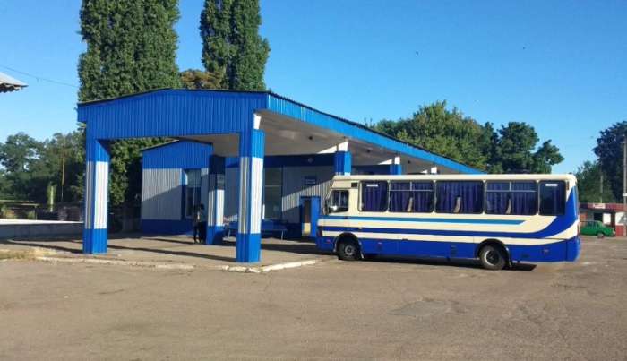Автостанція Долинська