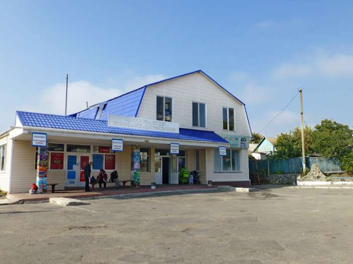 Автостанція Новоархангельськ