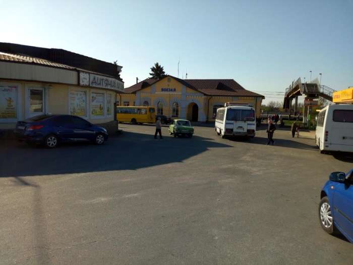 Автостанція Бородянка