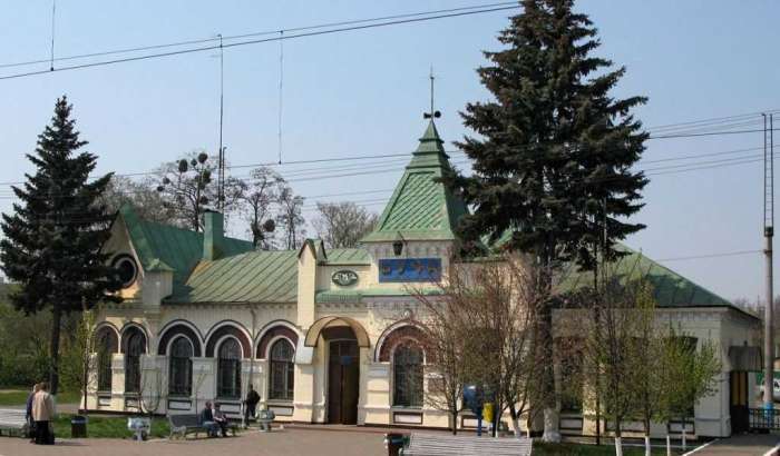 Автостанція Буча