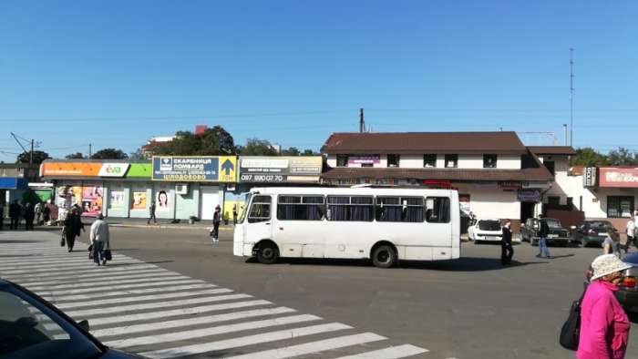 Автостанція Ірпінь