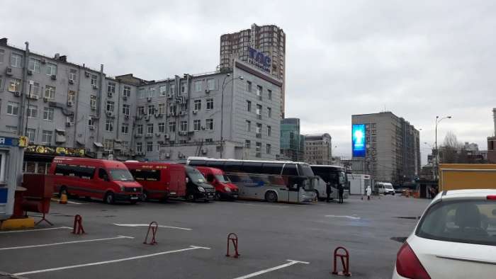 Автостанція Київ