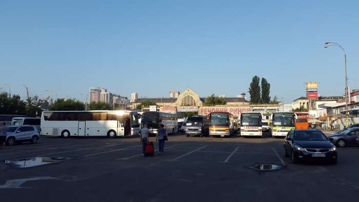 Автостанція Київ «З/Д вокзал»