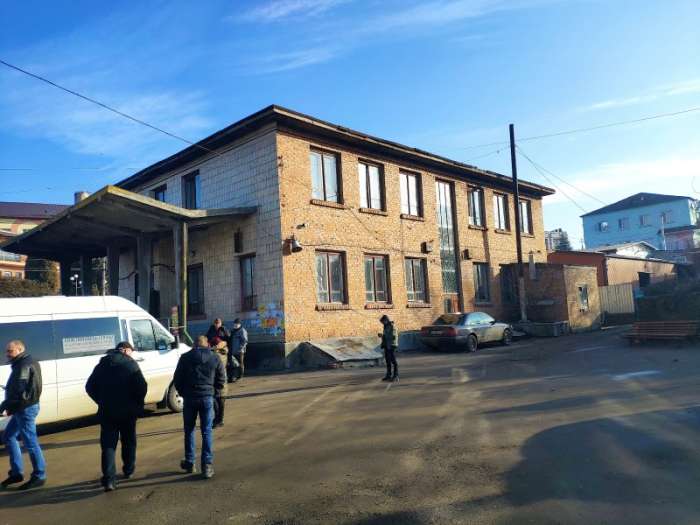Автостанція Тетіїв