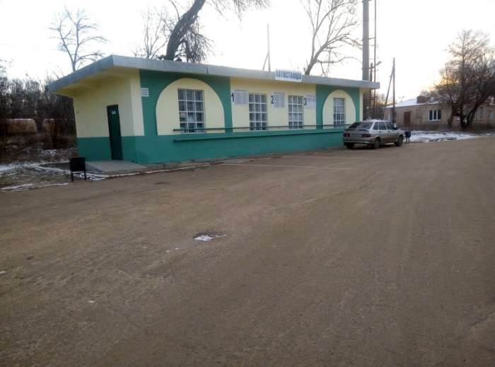 Автостанція Новоайдар