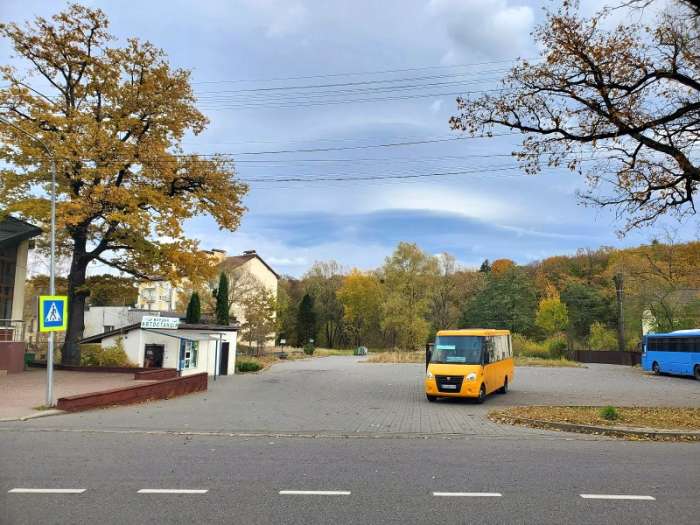 Автостанція Моршин