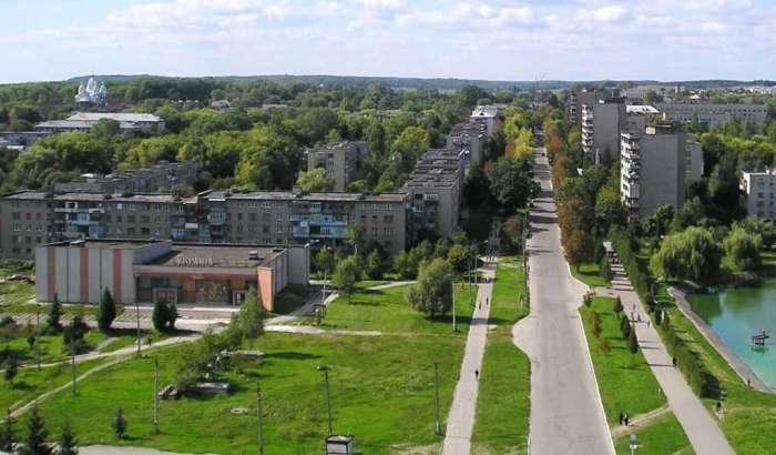 Автостанція Новий Розділ