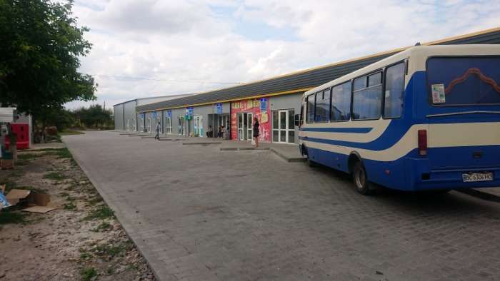 Автостанція Радехів