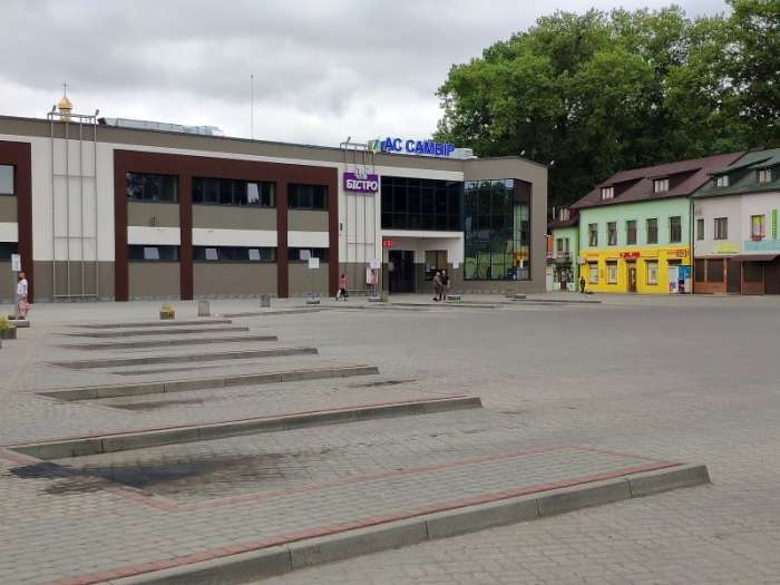 Автостанція Самбір