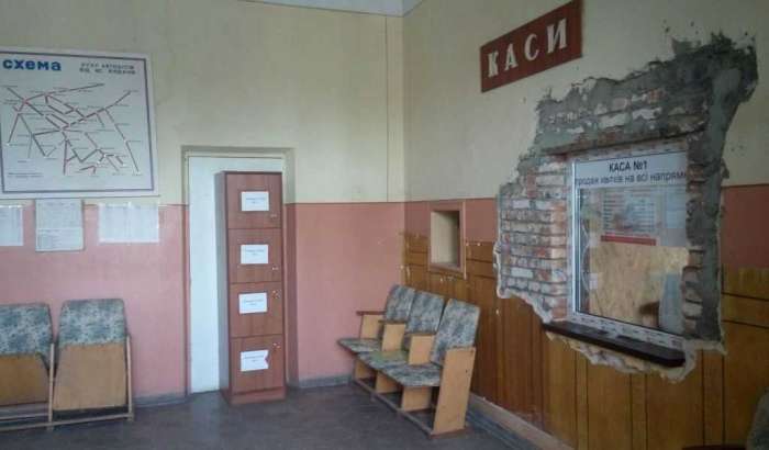 Автостанція Жидачів