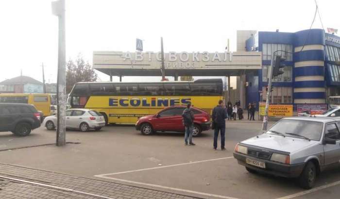 Автостанція Нова Одеса