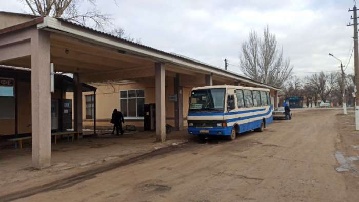 Автостанція Новий Буг