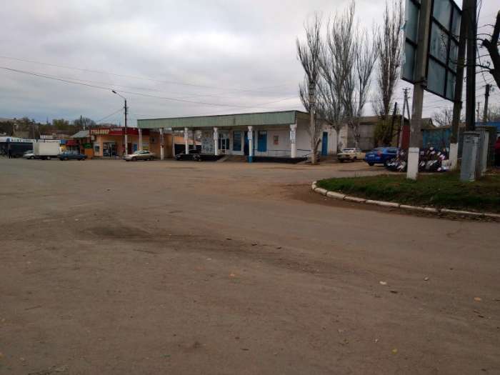 Автостанція Єланець