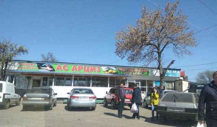 Автостанція Арциз