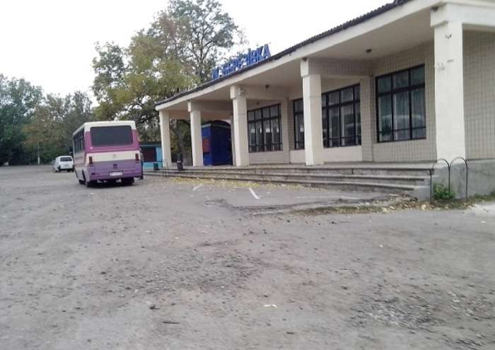Автостанція Березівка